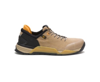 Caterpillar Sneakers South Africa Sprint Suede Alloy Toe Work Shoe Brown - Cat Shoes For Men - KD5316279